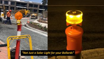 NiteKap Solar Bollard Lights